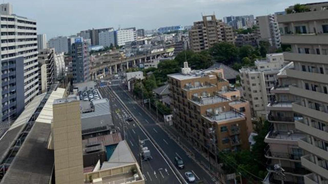 Toyoko Inn Tokyo Shinagawa Aomono-Yokocho-Eki Extérieur photo