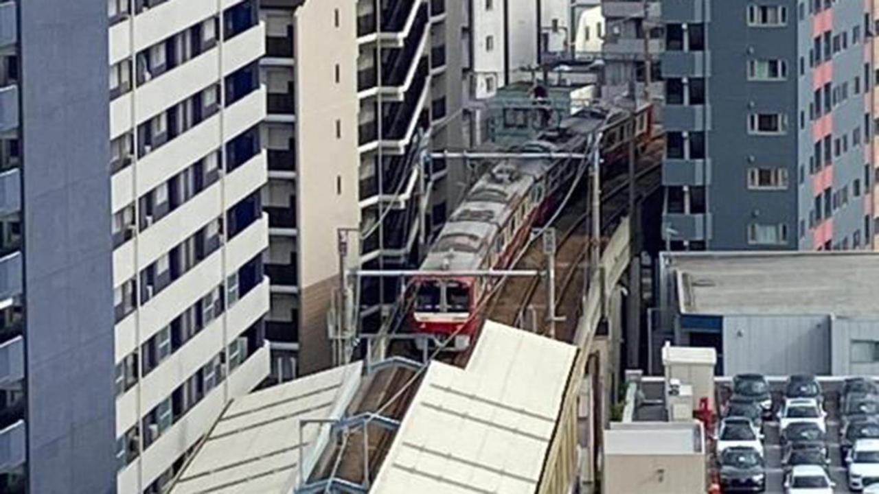 Toyoko Inn Tokyo Shinagawa Aomono-Yokocho-Eki Extérieur photo