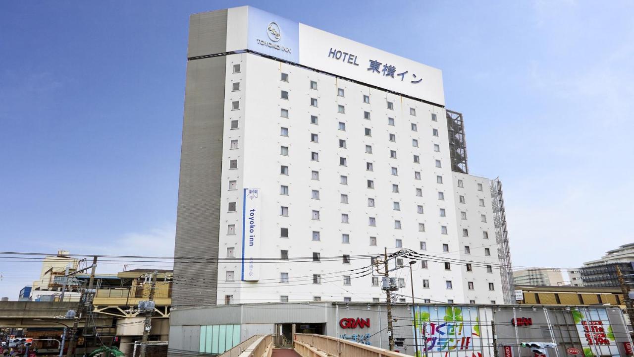 Toyoko Inn Tokyo Shinagawa Aomono-Yokocho-Eki Extérieur photo