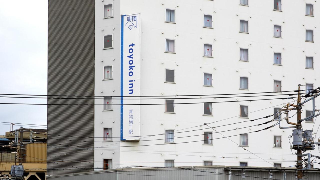 Toyoko Inn Tokyo Shinagawa Aomono-Yokocho-Eki Extérieur photo