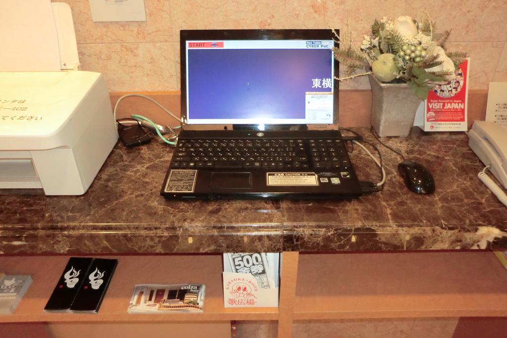 Toyoko Inn Tokyo Shinagawa Aomono-Yokocho-Eki Extérieur photo