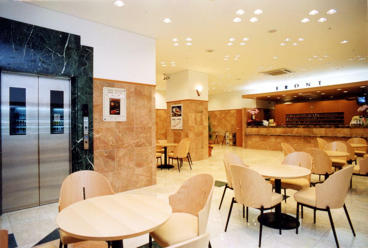 Toyoko Inn Tokyo Shinagawa Aomono-Yokocho-Eki Extérieur photo